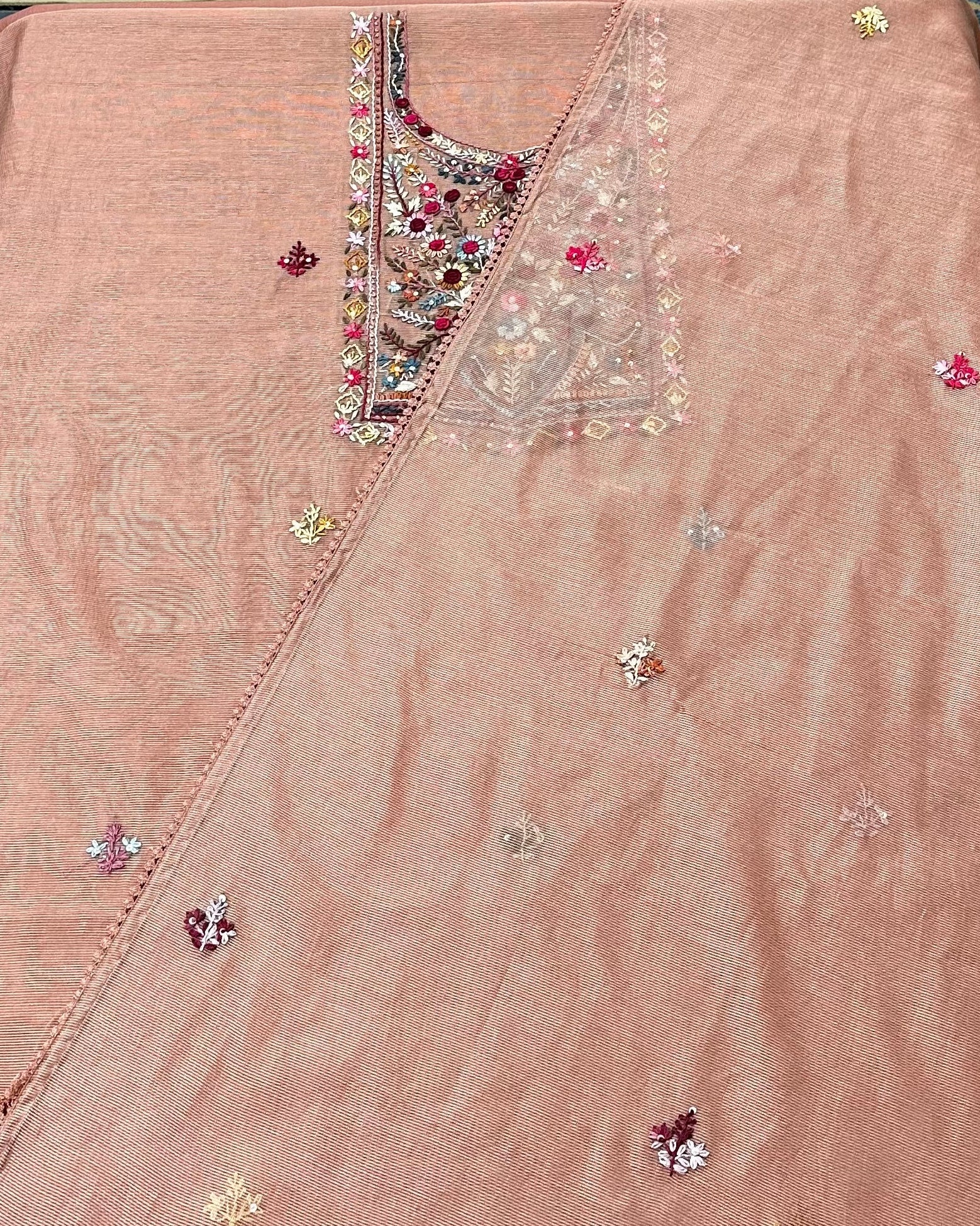 Front Dupatta