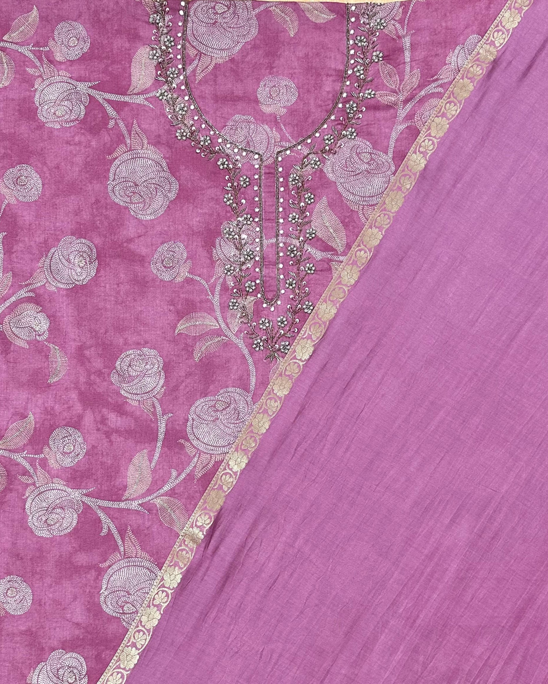 Dupatta Front