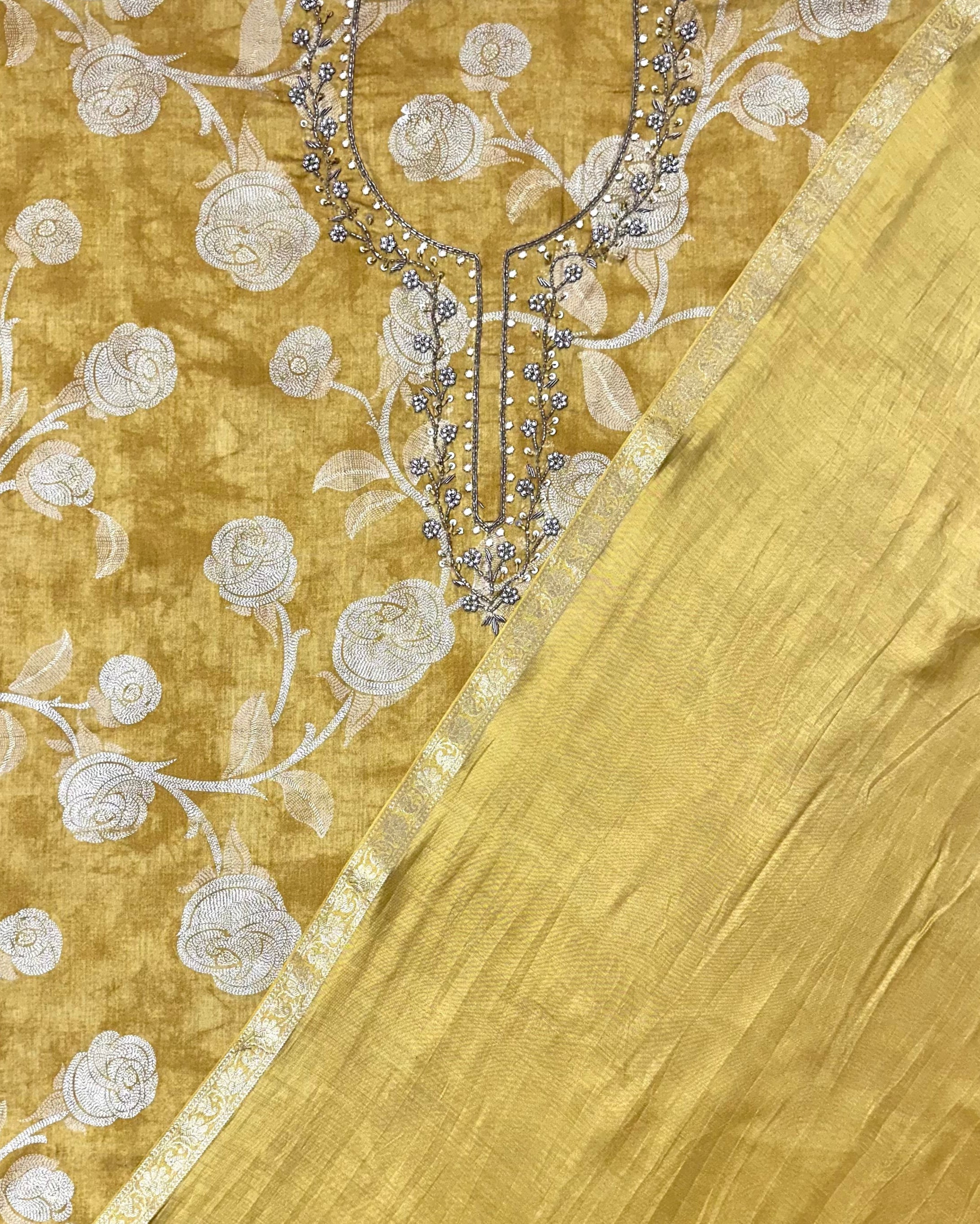 Dupatta Front