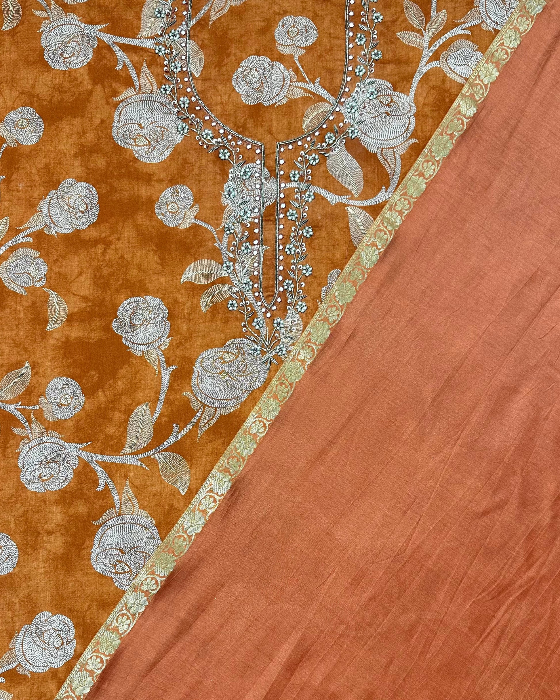 Dupatta Front